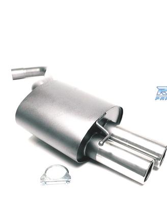 SILENZIATORE DI SCARICO PER BMW SERIE 3 E90 E91 20