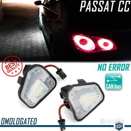 PLACCHE LED sotto Specchietto VW Passat CC Candus