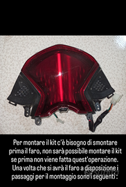 Maxsym TL 500/508 (kit frecce integrate )