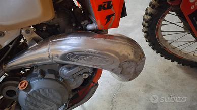 espansione scarico FMF fatty per ktm 250 300   