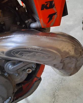 espansione scarico FMF fatty per ktm 250 300   