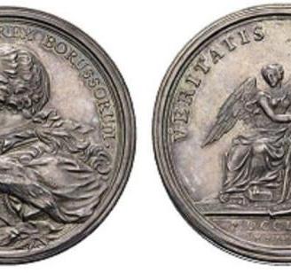 Medaglia di Friedrich II der Große 1740-1786, 1759