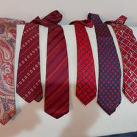 collezione cravatte suddivisa in lotti. lotto n° 8