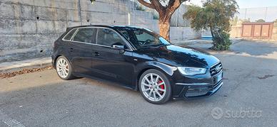 Audi A3 2.0 150c. Sline interno e esterno