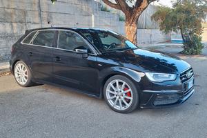 Audi A3 2.0 150c. Sline interno e esterno