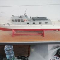 Barca nave vedetta motoscafo