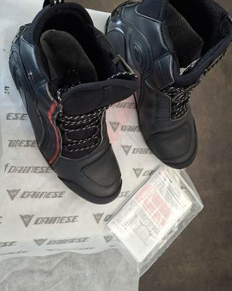 Scarpe Moto Tecniche Dainese SSC Alpha C2B D-WP Ne