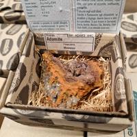 Minerale da collezione Adamite