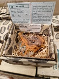 Minerale da collezione Adamite