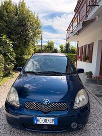 Toyota yaris 1.0 sol blue