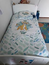 Letto singolo con cassetto