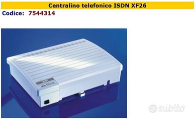 Centrale telefonica Fitre XF26 + telefoni
