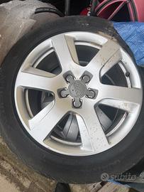 N4 cerchi in lega Audi 225 45 17