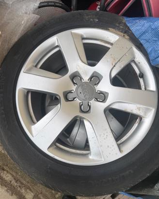 N4 cerchi in lega Audi 225 45 17