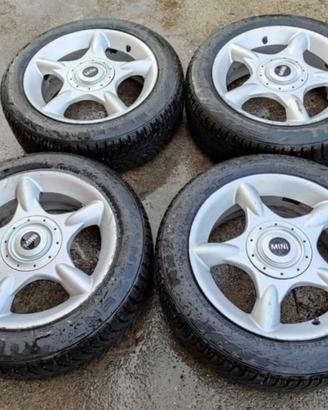cerchi in lega da 16 mini cooper