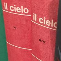 Libri Il cielo di Cecchini UTET due volumi