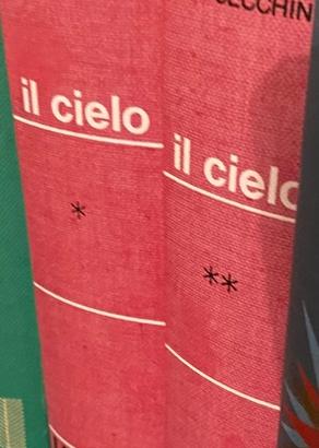 Libri Il cielo di Cecchini UTET due volumi