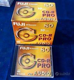 FUJI CD.R PRO  DIGITALAUDIO  80 FOR CONSUMER N°8