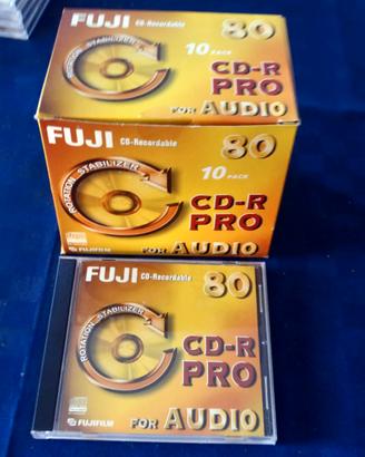FUJI CD.R PRO  DIGITALAUDIO  80 FOR CONSUMER N°8