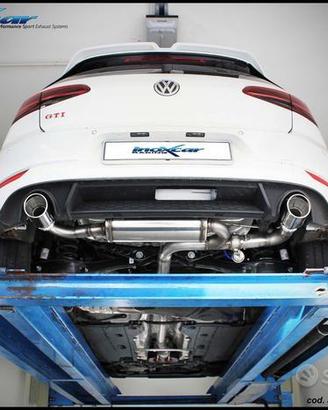 Downpipe Volksvagen Golf 7,5 GTi
