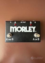 Pedale Morley Switch ABY