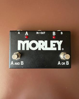 Pedale Morley Switch ABY