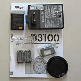 FOTOCAMERA D 3100_ACCESSORI