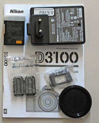 FOTOCAMERA D 3100_ACCESSORI