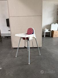 Seggiolone ikea antilop