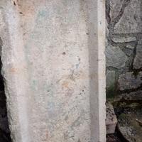 Lavello vintage pietra da arredo giardino.