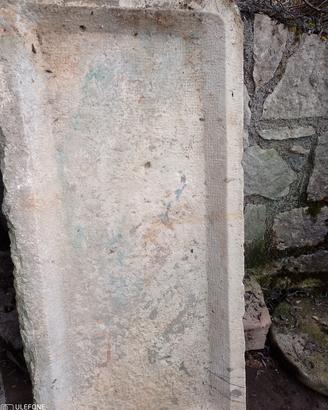 Lavello vintage pietra da arredo giardino.