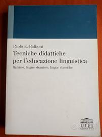 esame Ditals italiano stranieri Balboni glottologi