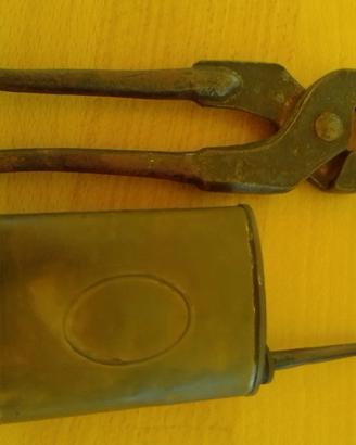 vintage pinza e oliatore