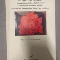 Libro “architetture interiori”