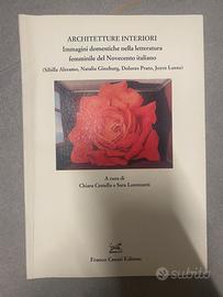 Libro “architetture interiori”