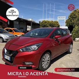 Nissan Micra IG 71 5 porte Acenta