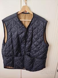 gilet trapuntato uomo 