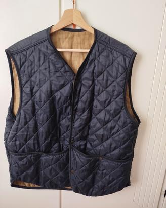 gilet trapuntato uomo 