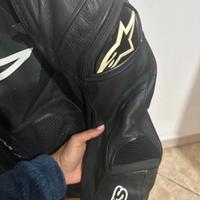 Giacca Moto in pelle