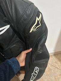 Giacca Moto in pelle