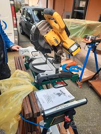 Troncatrice Henko e mola Parkside