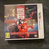 NINTENDO 3DS-BIG HERO 6 BATTAGLIA NELLA BAIA