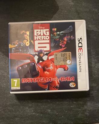 NINTENDO 3DS-BIG HERO 6 BATTAGLIA NELLA BAIA