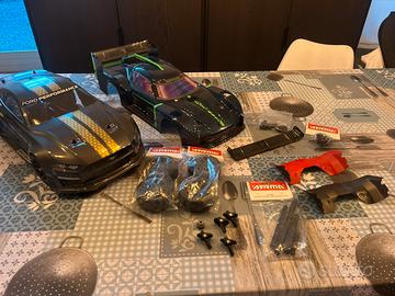 ARRMA Vendetta auto rc e ricambi