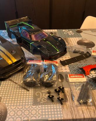 ARRMA Vendetta auto rc e ricambi