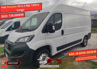 Fiat Ducato 33 2.2 Mjt 120CV Cargo Iva Compresa