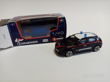 CARABINIERI ALFA ROMEO GIULIETTA SCALA 1/43 Burago - Collezionismo In  vendita a Genova