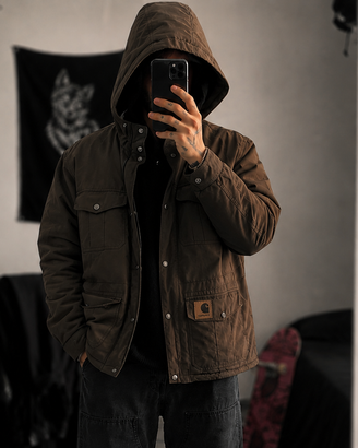 Giubbotto Carhartt Mentor Jacket Vintage – TagliaM