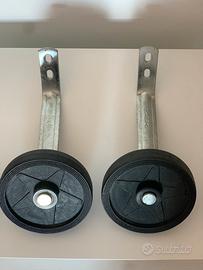 Rotelle bici bimbo 10-12 2 fori