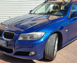 Bmw E91 320d blu montego